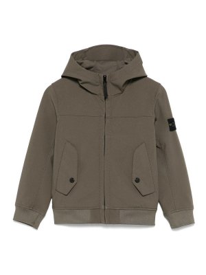 STONE ISLAND: Blazer - Blazer - Taupe