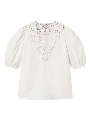 TWINSET: U-Boot-Ausschnitt - U-Boot-Pullover - Schwarz