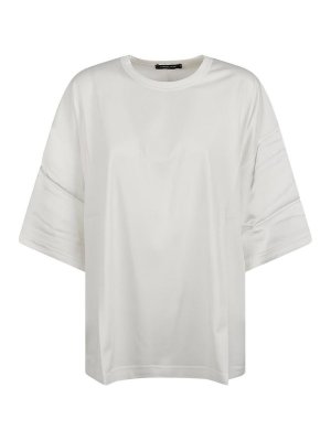 FABIANA FILIPPI: Camisetas - Camiseta - Negro