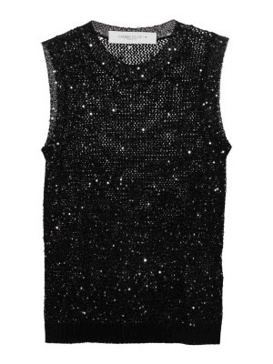 GOLDEN GOOSE: Tops & Tank tops - Top Nero