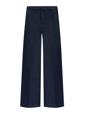 MONCLER: カジュアルトラウザー - カジュアルパンツ - 黒