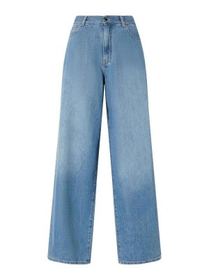 Pinko: Jeans boot-cut - Jeans Boot-Cut - Azul