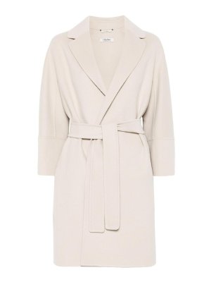 S MAX MARA: knee length coats - Coat