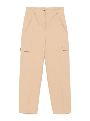 TWINSET: Casual Hosen - Casual Hose - Hellgrau