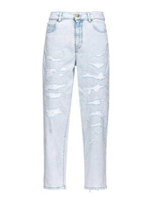 Pinko: bootcut jeans - Jeans Moonwash