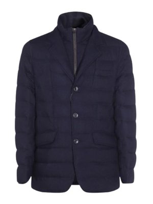 HERNO: Manteaux au genou - Manteau Au Genou - Bleu