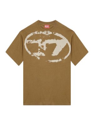 DIESEL: t-shirt - T-shirt