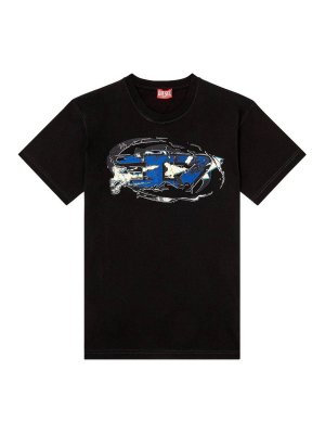 DIESEL: t-shirt - T-shirt