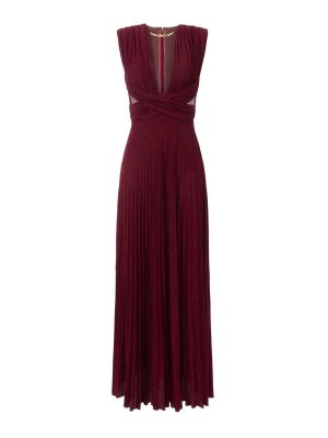 ELISABETTA FRANCHI: knee length dresses - Dress