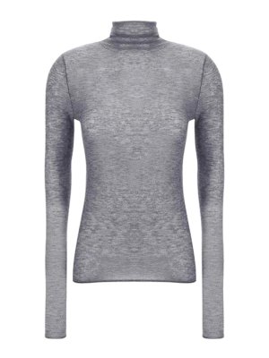 Pinko: ボートネック - ボートネック - グレー