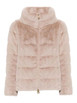 HERNO: Fur & Shearling Coats - Fur coat