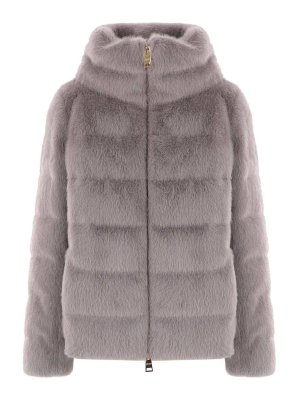HERNO: Fur & Shearling Coats - Fur coat