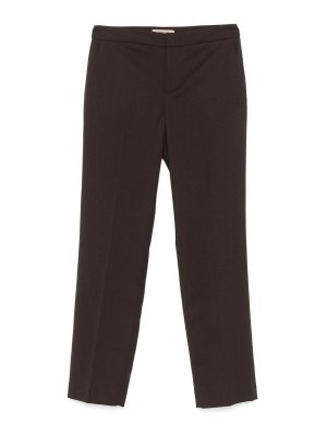 TWINSET: Casual Hosen - Casual Hose - Braun