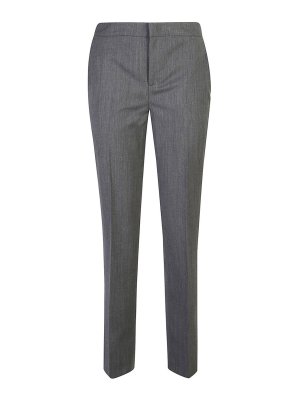 TWINSET: Casual Hosen - Casual Hose - Grau