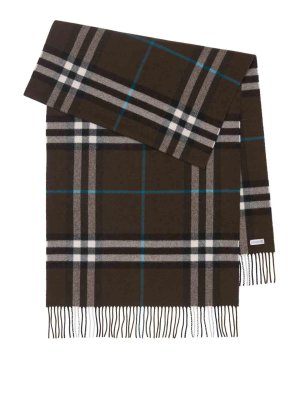 BURBERRY: スカーフ - スカーフ - 黒