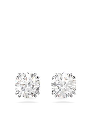 SWAROVSKI: Boucles d'oreille - Boucles D'Oreilles - Noir