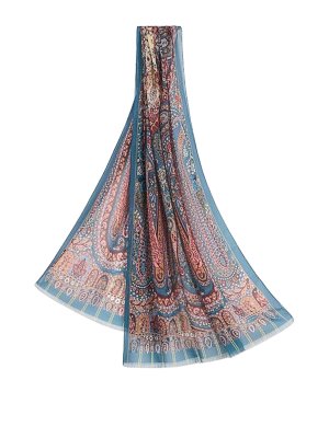 ETRO: スカーフ - スカーフ - 黒