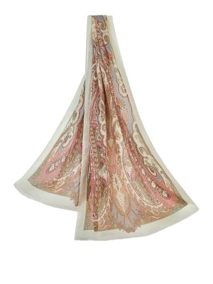 ETRO: スカーフ - スカーフ - 黒