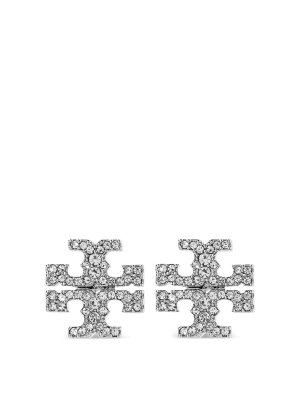 TORY BURCH: イヤリング - イヤリング - 銀