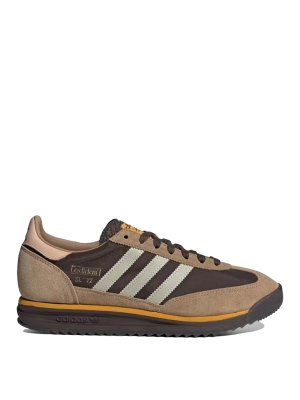 ADIDAS: Chaussures de sport - Baskets - Marron