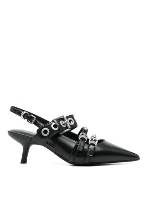 ASH: サンダル - サンダル - 黒