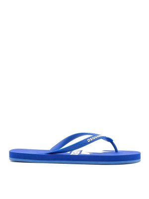 DSQUARED2: Sandalias - Sandalias - Azul