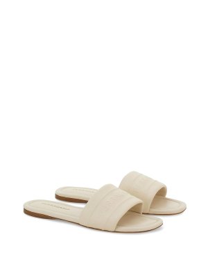 FERRAGAMO: Sandales - Sandales - Blanc
