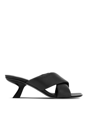 FERRAGAMO: Sandales - Sandales - Noir