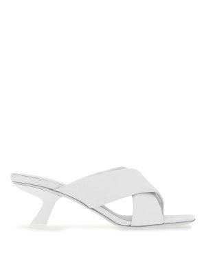 FERRAGAMO: Sandales - Sandales - Blanc