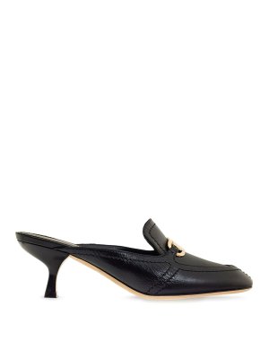 FERRAGAMO: Sandales - Sandales - Noir