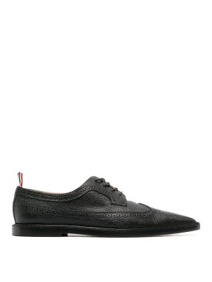 THOM BROWNE: Schnürschuhe - Schnürschuhe - Schwarz