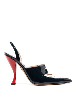 THOM BROWNE: court shoes - Pumps