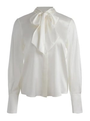 ALICE+OLIVIA: Blusas - Blusa - Blanco