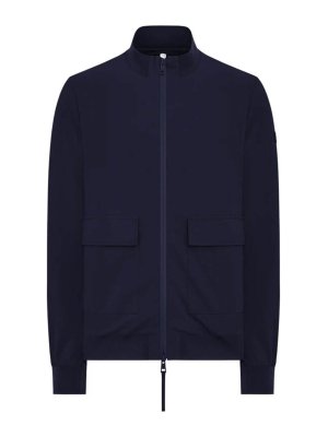 DUNO: ボンバージャケット - ボンバージャケット - ブルー