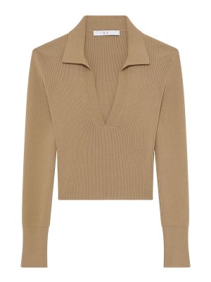 Iro: Suéteres con cuello pico - Suéter Cuello Redondo - Marrón