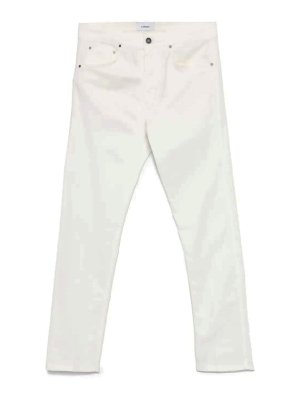 LARDINI: ブーツカットジーンズ - ブーツカットジーンズ - 白