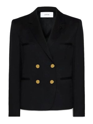 LARDINI: casual jackets - Double-Breasted Jacket