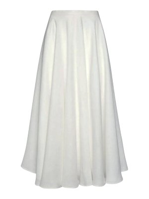 LARDINI: gonne al ginocchio  e longuette - Gonna di lino