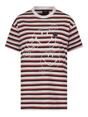 JOSHUA SANDERS: Strickpullover mit Rundhalsausschnitt - Rundhalspullover - Bunt