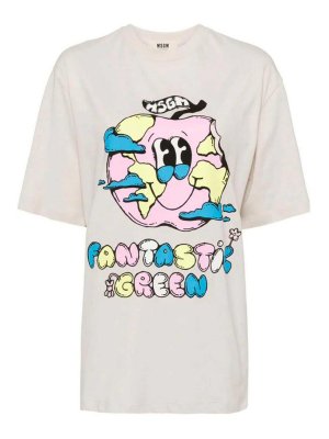 m.s.g.m.: t-shirts - Fantastic Green T-Shirt