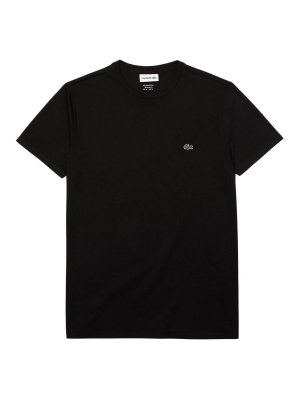 LACOSTE: T-shirts - T-Shirt - Noir