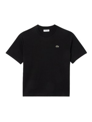 LACOSTE: T-shirts - T-Shirt - Noir