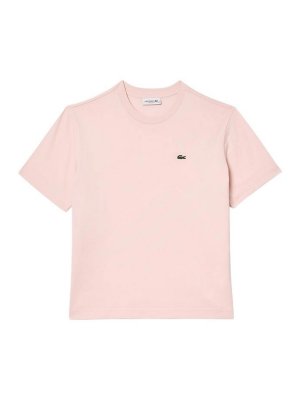 LACOSTE: T-shirts - T-Shirt - Rosa