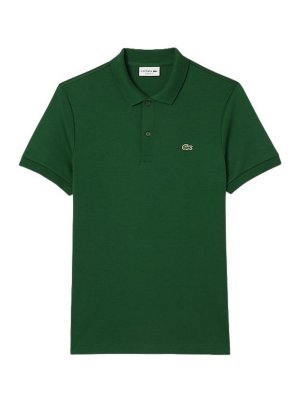 LACOSTE: Poloshirts - Poloshirt - Grün