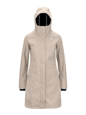 K-WAY: Casualjacken - Casualjacke - Beige