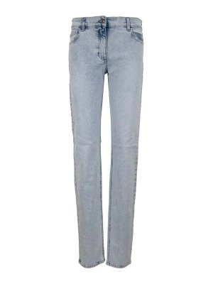 ELISABETTA FRANCHI: Bootcut - Bootcut Jeans - Helles Jeansblau