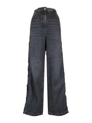 ELISABETTA FRANCHI: Bootcut - Bootcut Jeans - Schwarz