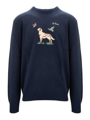 MC2 SAINT BARTH: ボートネック - ボートネック - ダークブルー