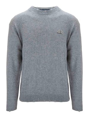 SUN 68: ボートネック - ボートネック - グレー