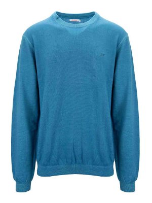 SUN 68: ボートネック - ボートネック - ライトブルー